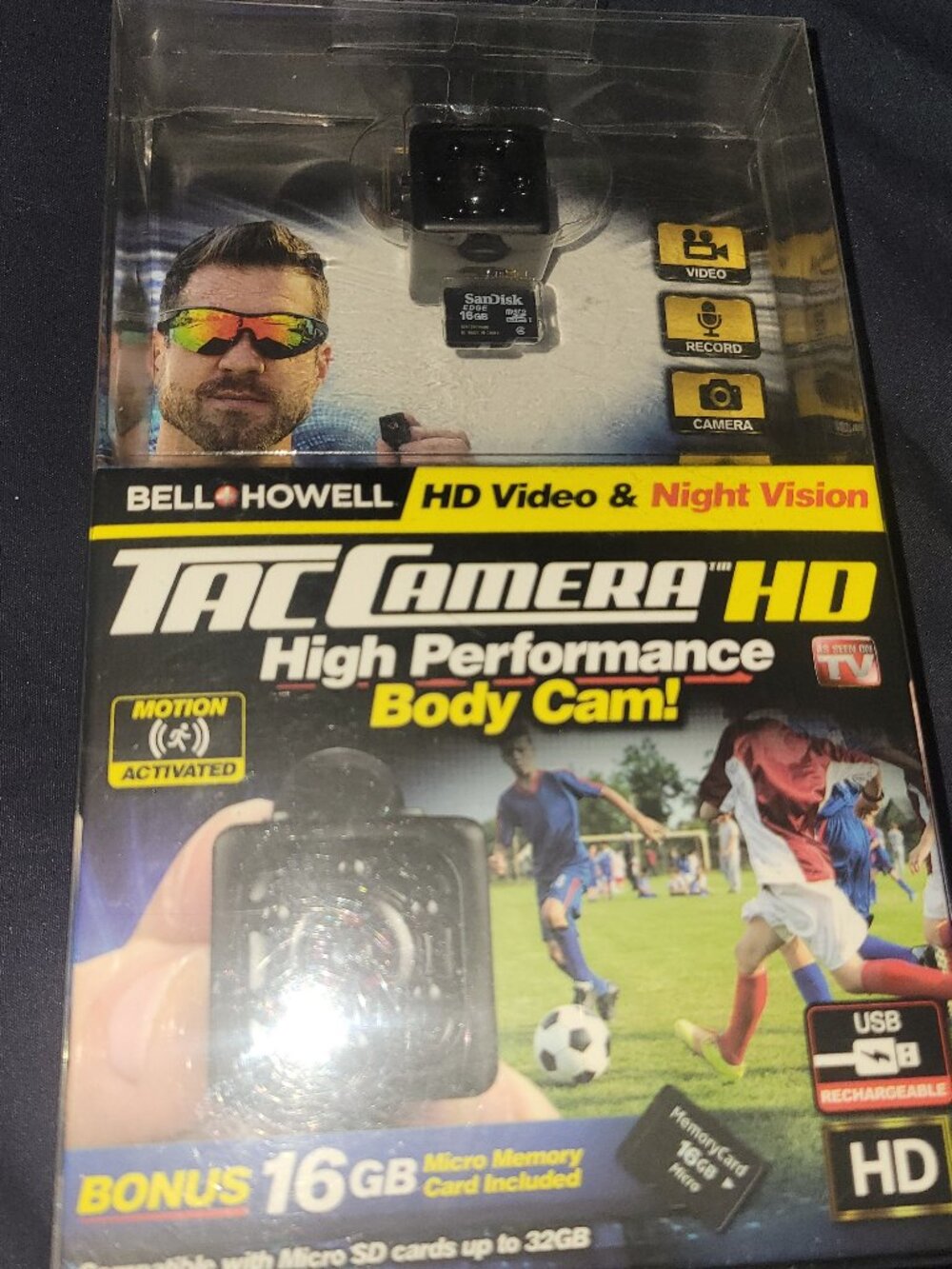 TAC Camera HD High Performance Body Cam